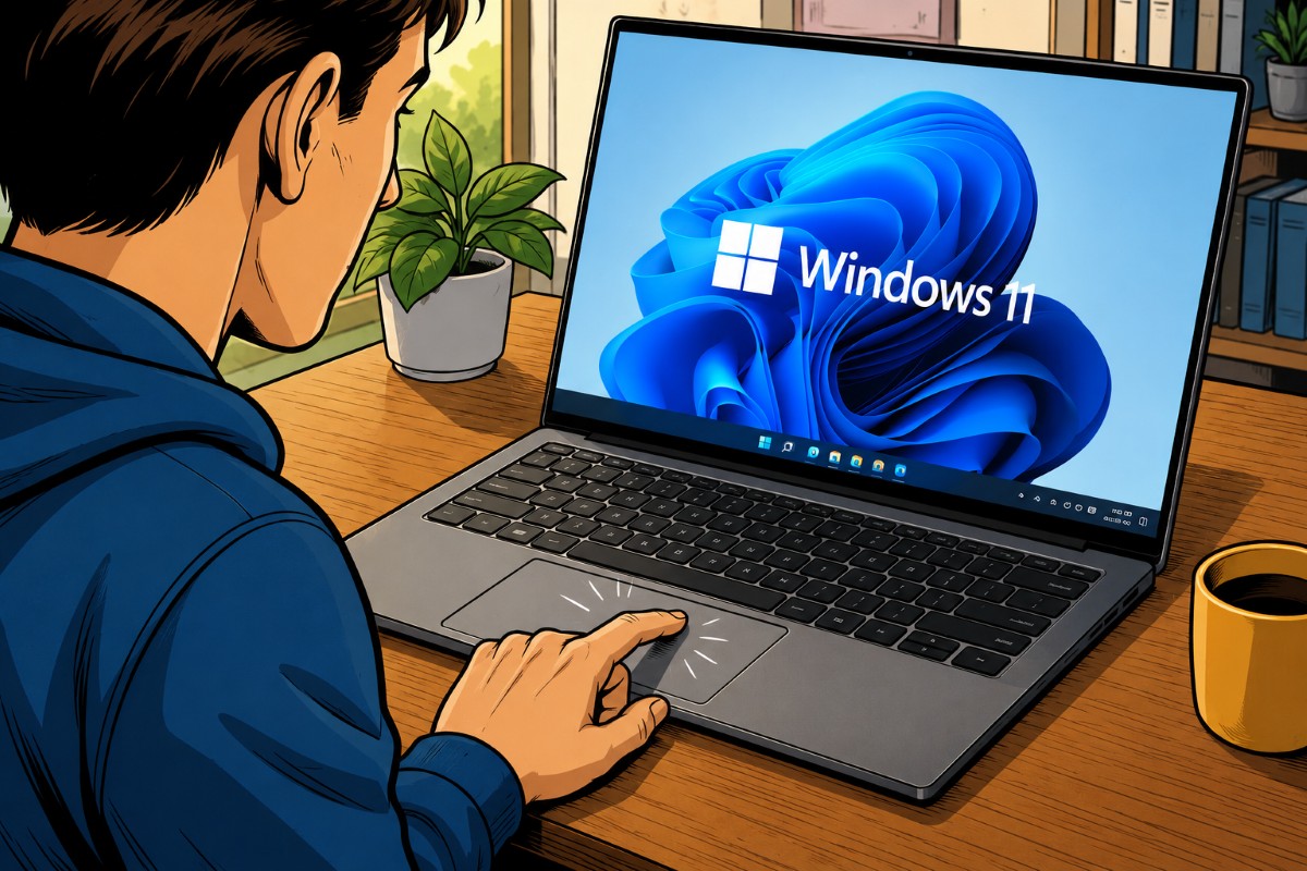 windows 11 trackpad clic droit