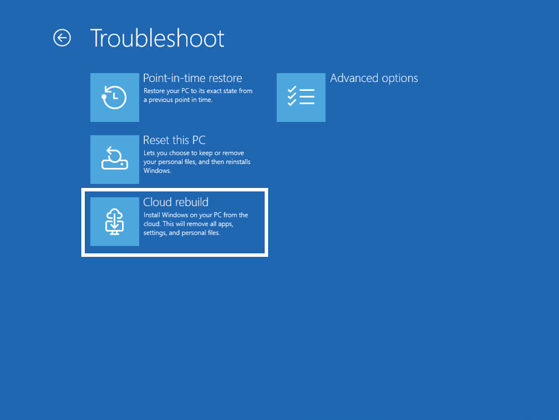 Image 1 : Windows 11 : cette nouvelle méthode de restauration a un atout majeur