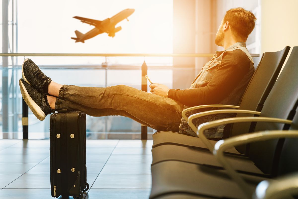 france identité voyage avion aéroport