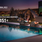 Robots de piscine Beatbot : jusqu’à 1 150 € de remise sur les modèles IA jusqu’au 20 juillet !