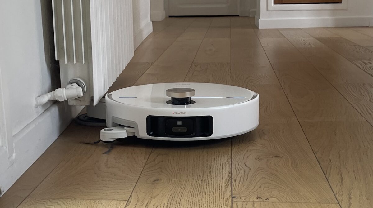 le robot aspirateur Mova V70 Ultra Complete serpillère extensible