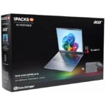 Bon plan PC portable : l’Acer Aspire Copilot+ avec souris et sacoche à 599,99 € pour la braderie Boulanger