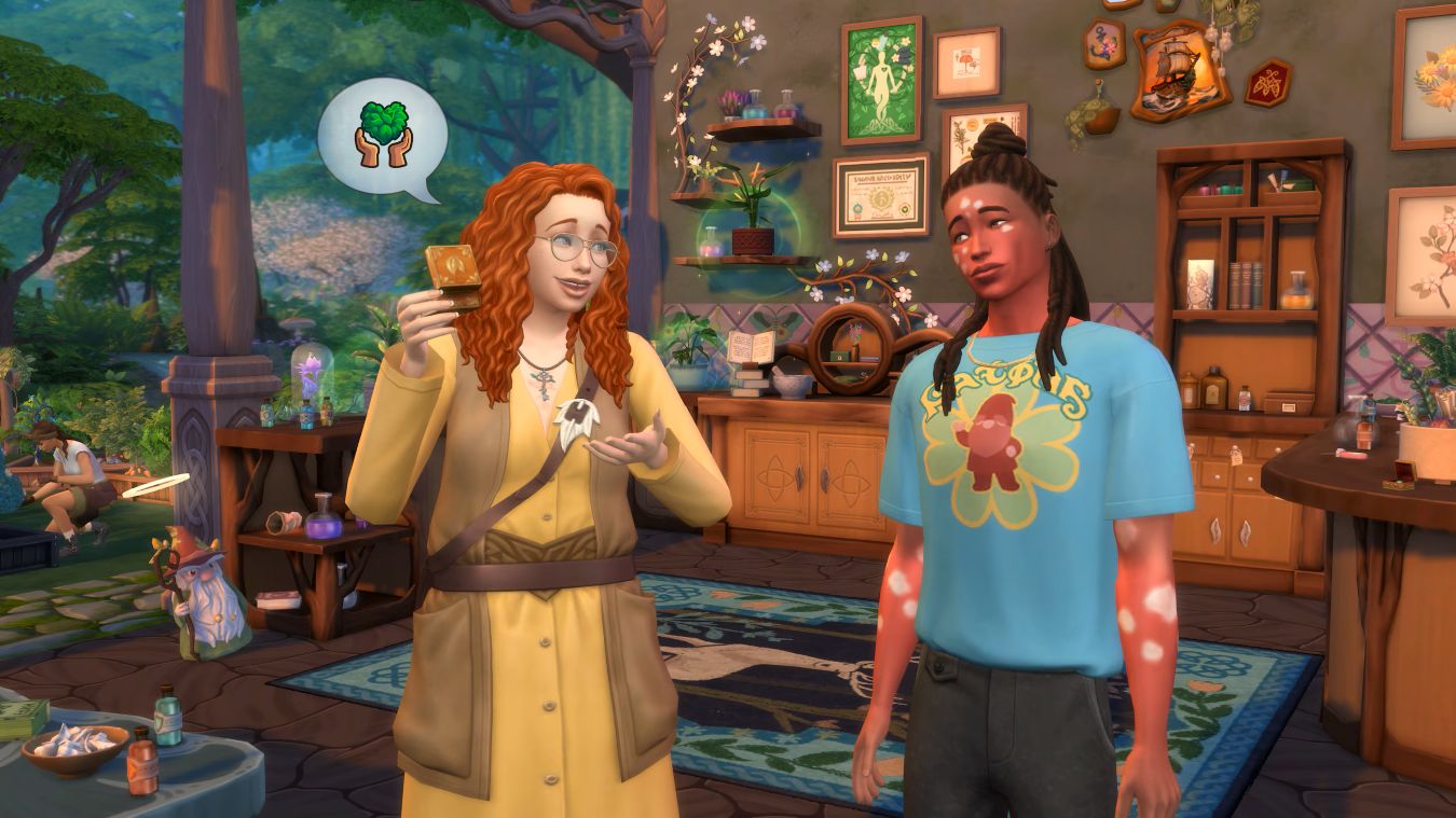 les sims 4 mise à jour