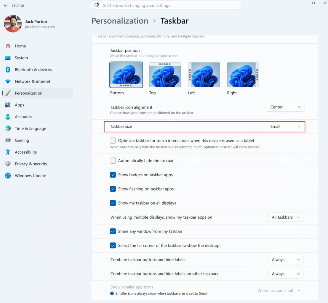 Image 1 : Windows 11 continue de peaufiner la barre des tâches avec cette amélioration réclamée