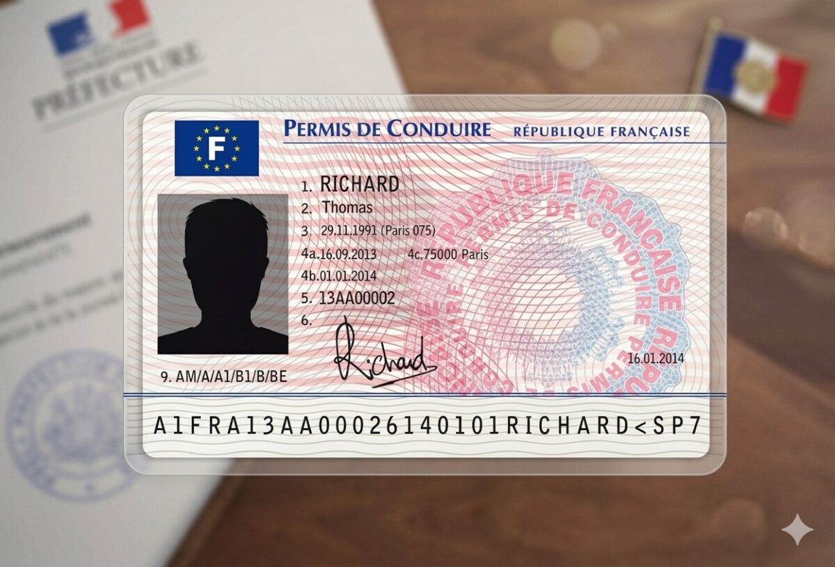 telegram trafic fausses cartes identité permis