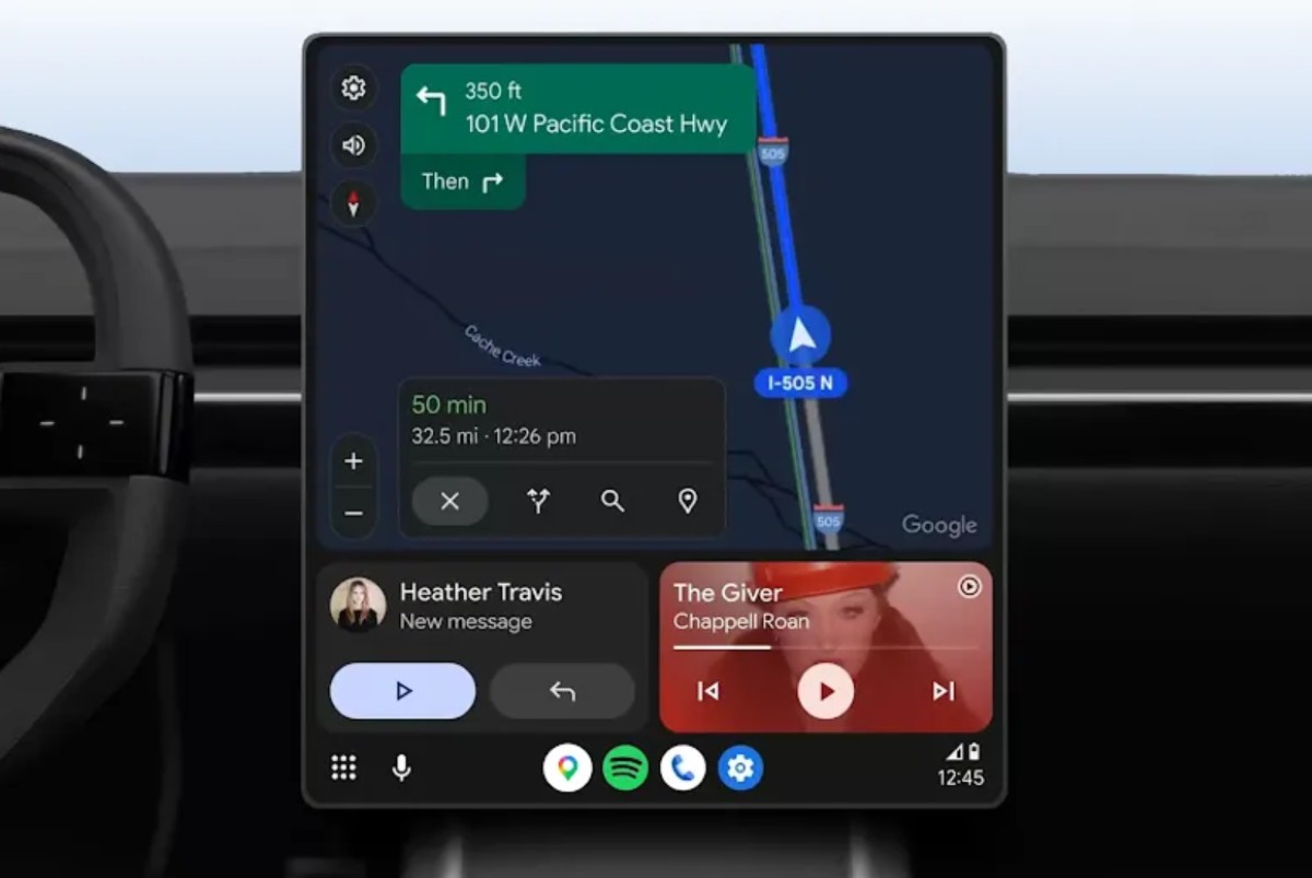 android auto nouvelle version