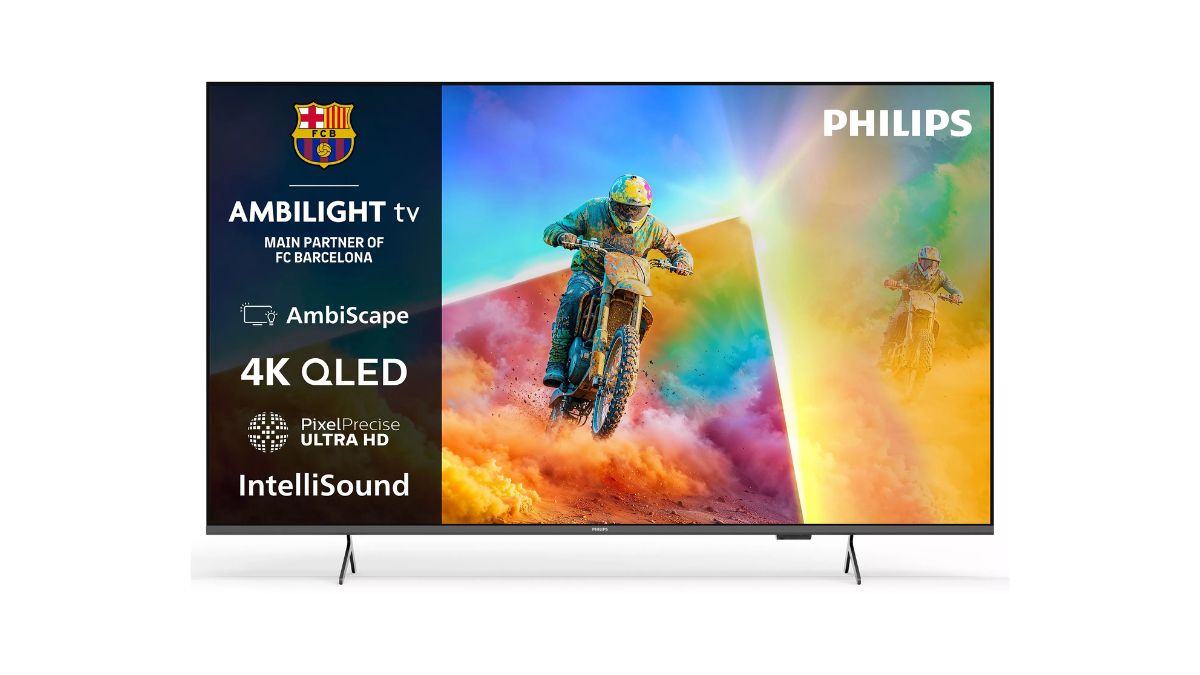 Image 2 : Bon plan TV : 170 € de remise sur le Philips 55PQS8501, la TV 55 pouces avec Ambilight, chez Boulanger !