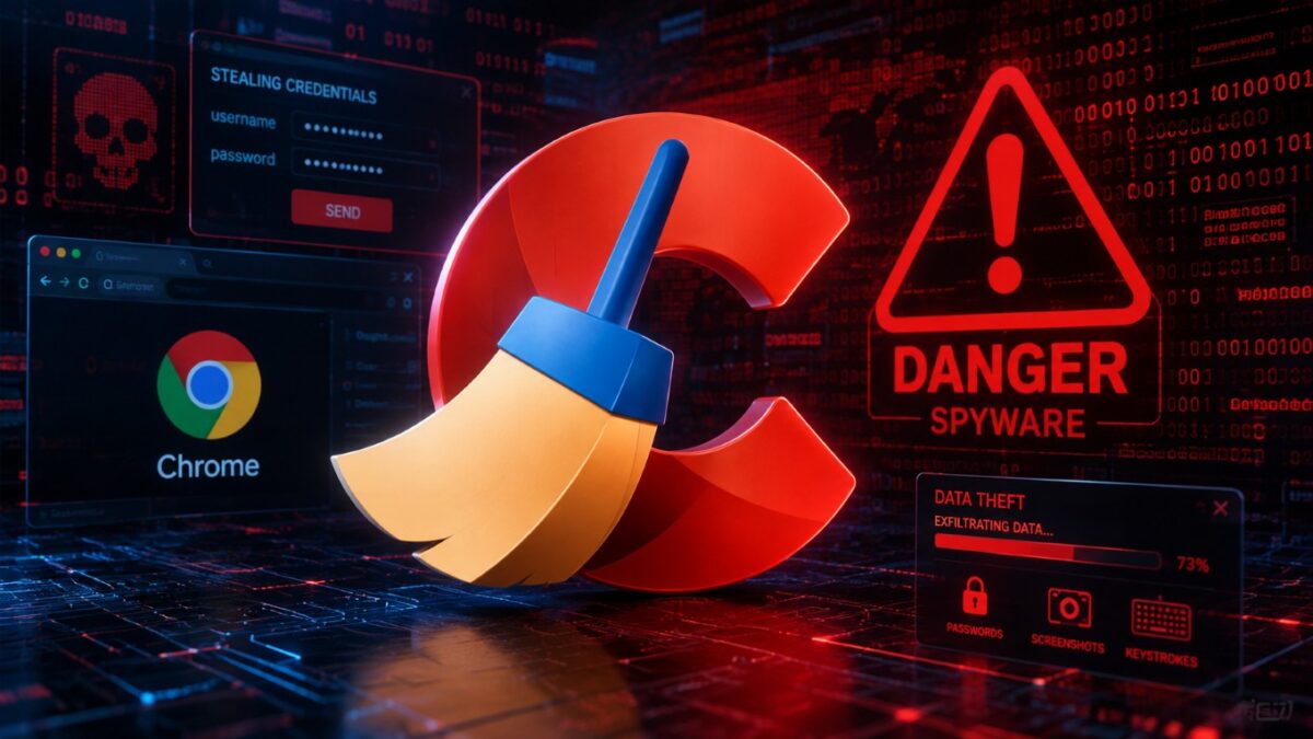 ccleaner malware chrome extension