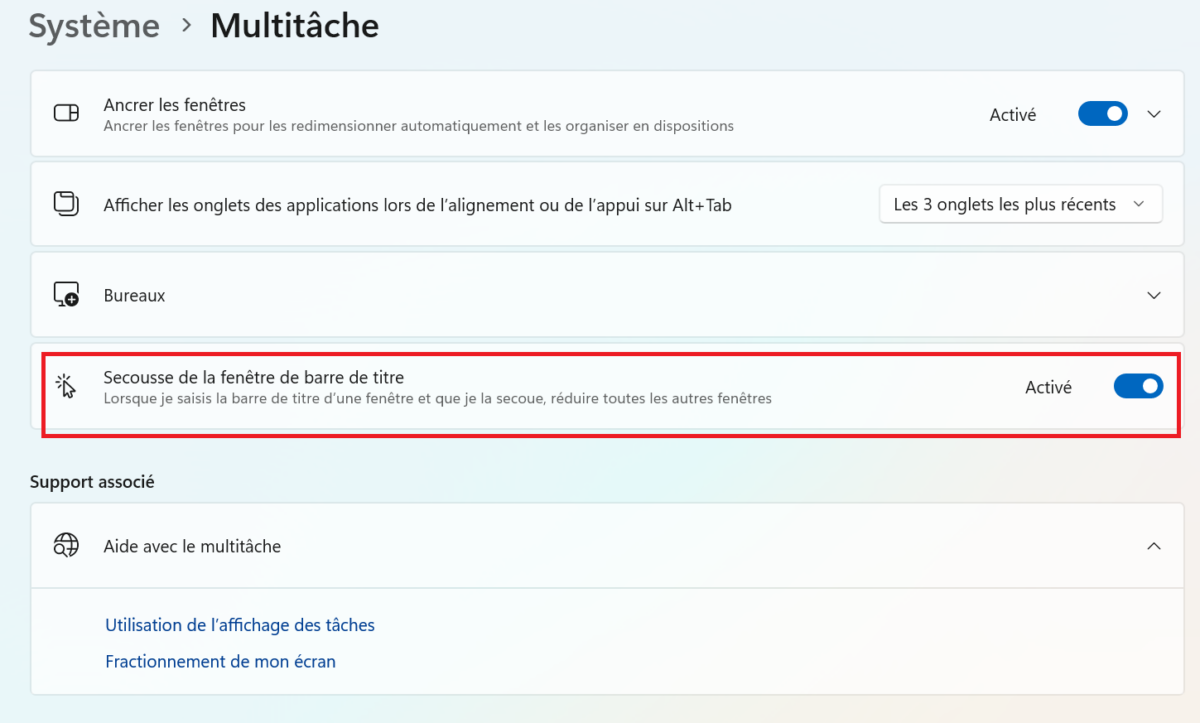 Image 5 : Windows 11 : 5 astuces cachées que vous auriez aimé connaître plus tôt