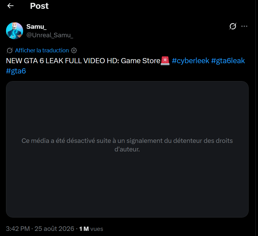 Image 1 : GTA 6 : la 14e fuite va faire plaisir aux fans de musique