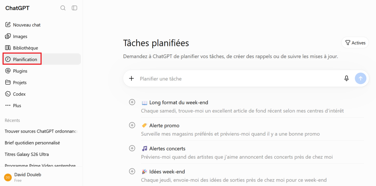 Image 1 : ChatGPT : cette fonction très pratique devient gratuite, mais avec plusieurs limites