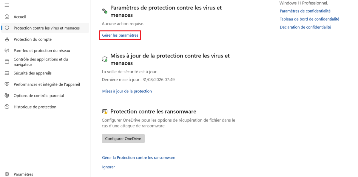 Image 1 : Windows 11, 10 : ne vous fiez pas à cette notification inquiétante, c'est une fausse alerte