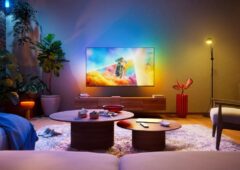 Promo TV QLED PHILIPS 55PQS8501