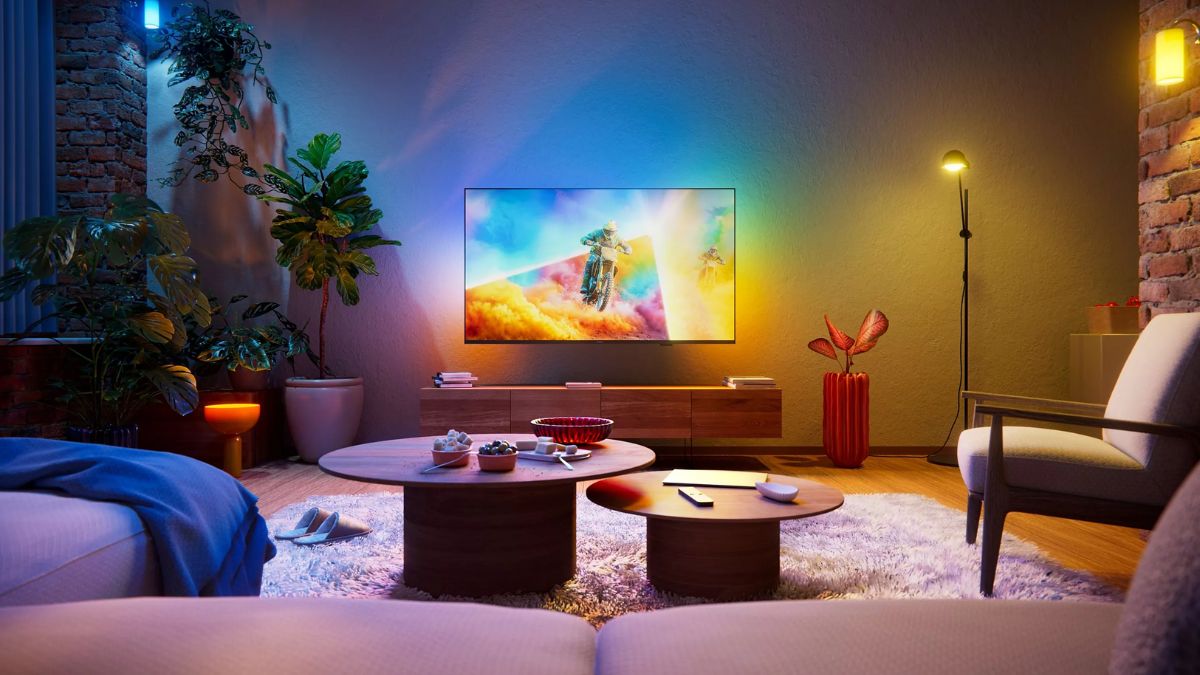 Image 1 : Bon plan TV : 170 € de remise sur le Philips 55PQS8501, la TV 55 pouces avec Ambilight, chez Boulanger !
