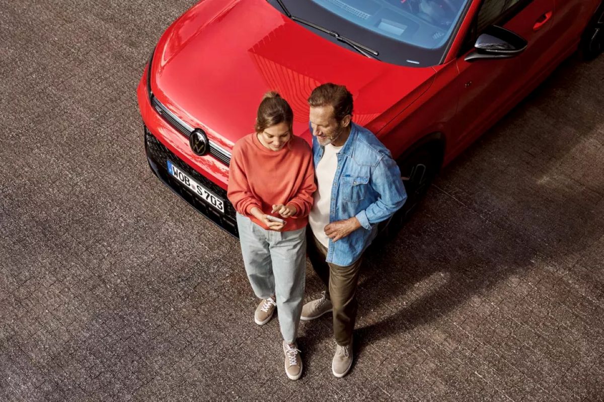 samsung galaxy Volkswagen clé voiture
