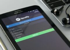 SPOTIFY appli
