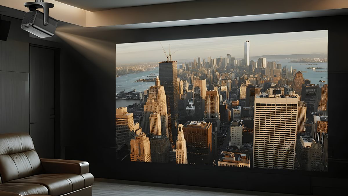Image 1 : Bon plan : ce vidéoprojecteur Hisense triple laser 4K s'affiche avec une rédaction de 390 € sur Amazon !