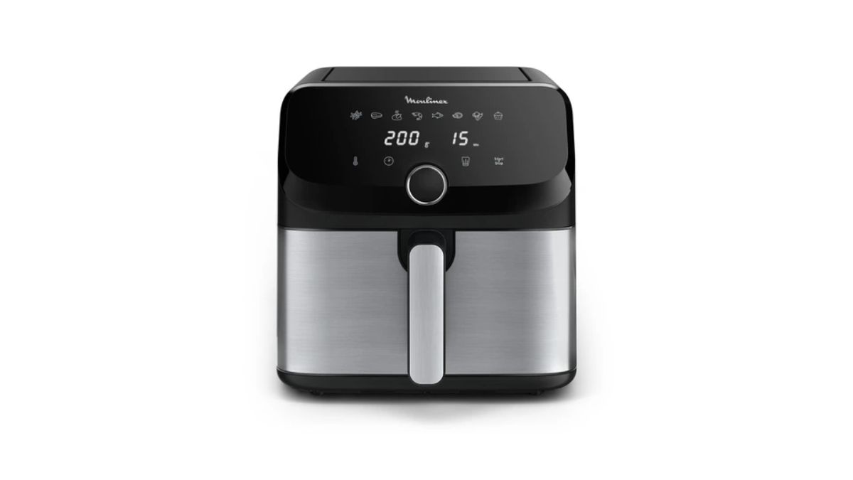 Image 2 : Bon plan Air Fryer : la friteuse sans huile Moulinex Easy Fry Mega est à moitié prix chez Darty !