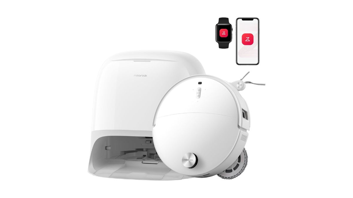 Image 2 : Bon plan aspirateur robot : le Roborock Qrevo Curv 2 Pro et sa station multifonction profite de 400 € de remise sur Amazon !