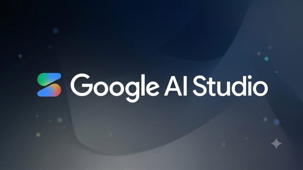 google ai studio