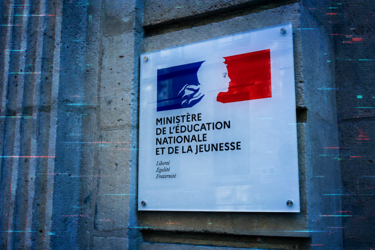 Le ministère de l’Éducation nationale face à une nouvelle revendication de fuite massive de données.