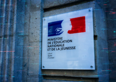 Le ministère de l’Éducation nationale face à une nouvelle revendication de fuite massive de données.