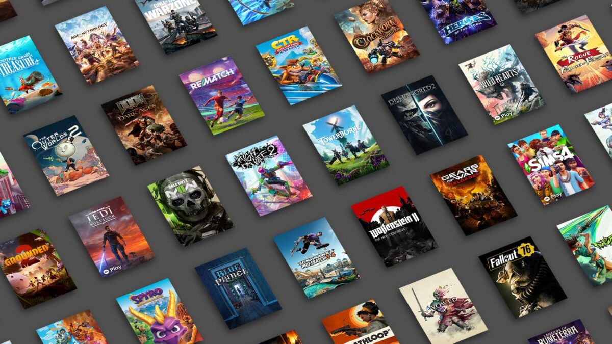 xbox game pass jeux