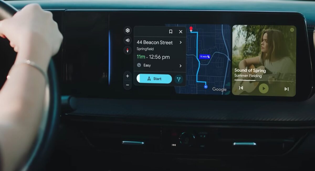 android auto gemini appels