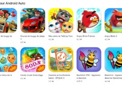 ANDROID auto jeux