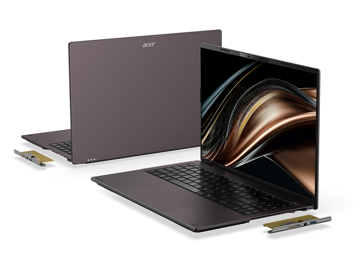 Image 3 : Acer dévoile le Vero 16, un PC écolo facile à démonter et à réparer