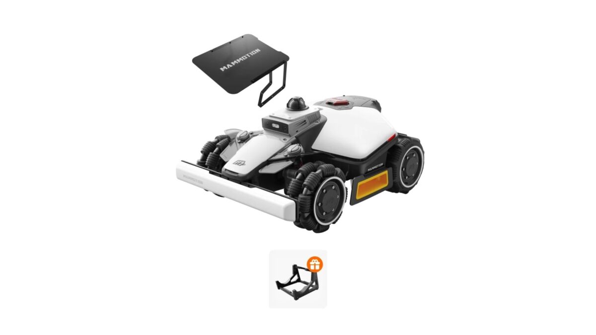Image 2 : Mammotion réduit de 300 € ses robots tondeuses LUBA, avec un accessoire offert en prime !