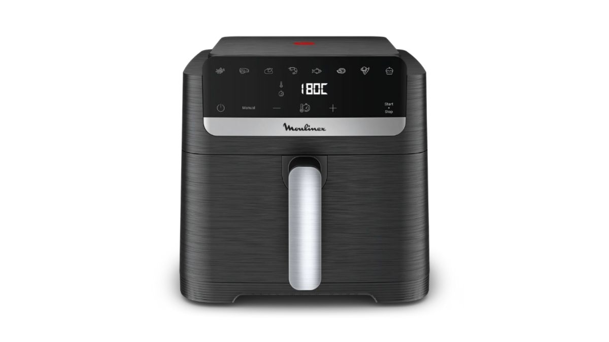 Image 1 : Cette friteuse sans huile Moulinex de 7,5 litres tombe à 89,99 € chez Darty !