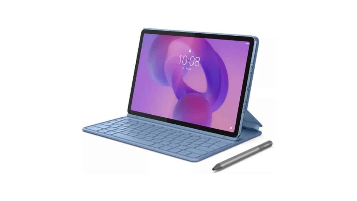 Image 1 : Cette tablette Lenovo avec clavier et stylet coûte 130 € de moins chez Boulanger !