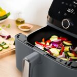 Profitez de 80 € de remise sur la Moulinex Easy Fry Mega, la friteuse sans huile grand format !