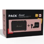 Ce pack Marshall avec enceinte et écouteurs sans fil profite d’une belle réduction à la Fnac !