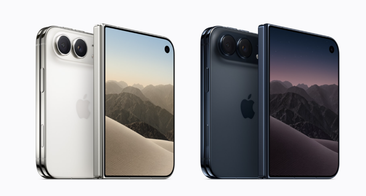 Image 2 : iPhone Duo : 10 infos à retenir sur le premier smartphone pliant d’Apple