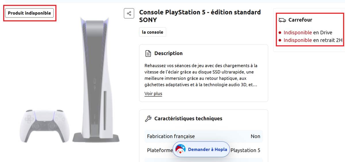 Image 1 : « Une croissance à deux chiffres » : GTA 6 fait flamber les ventes de PS5 et Xbox chez Carrefour