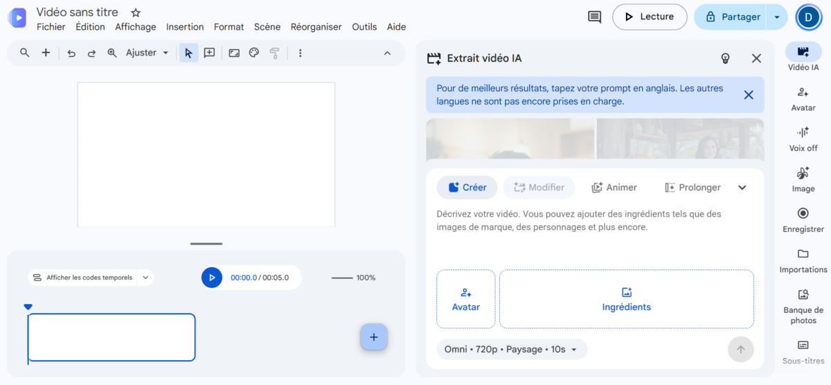 Image 2 : Gemini Omni : vous pouvez générer gratuitement des vidéos HD, voici comment