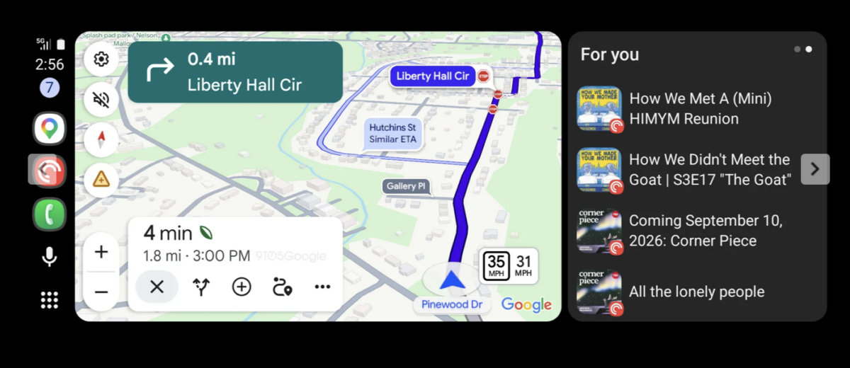 Image 2 : Android Auto : Google Maps vous glisse désormais un indice précieux avant chaque virage
