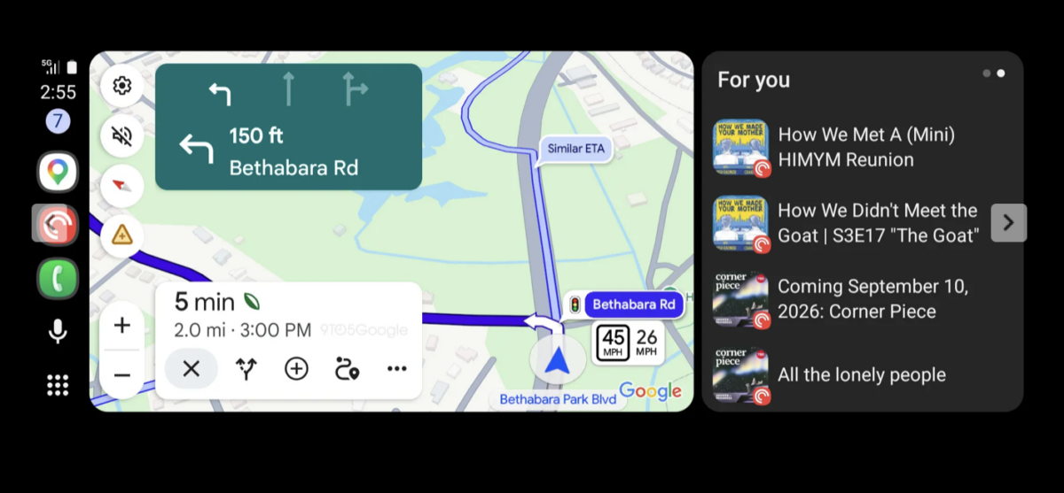 Image 1 : Android Auto : Google Maps vous glisse désormais un indice précieux avant chaque virage