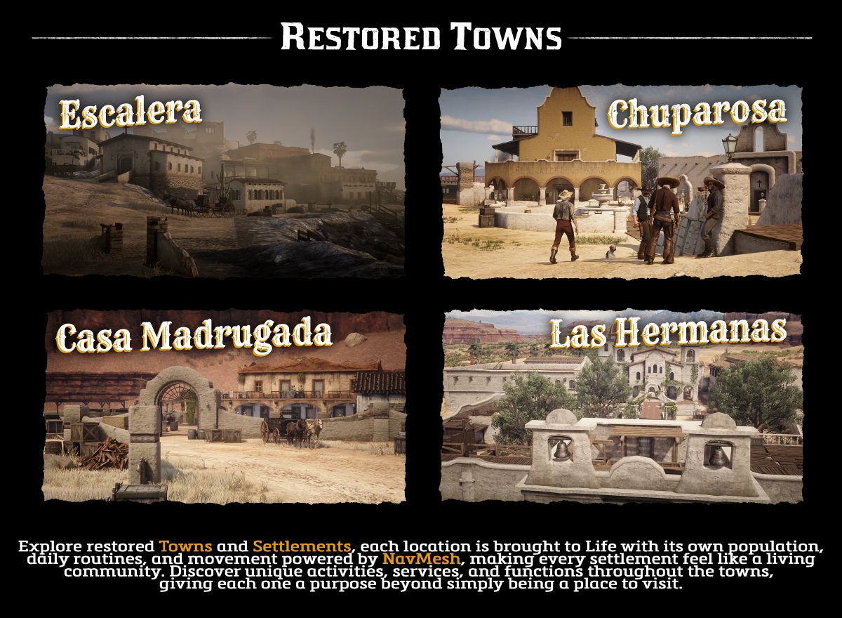 Image 1 : Red Dead Redemption 2 : cette zone inaccessible de la carte devient enfin explorable