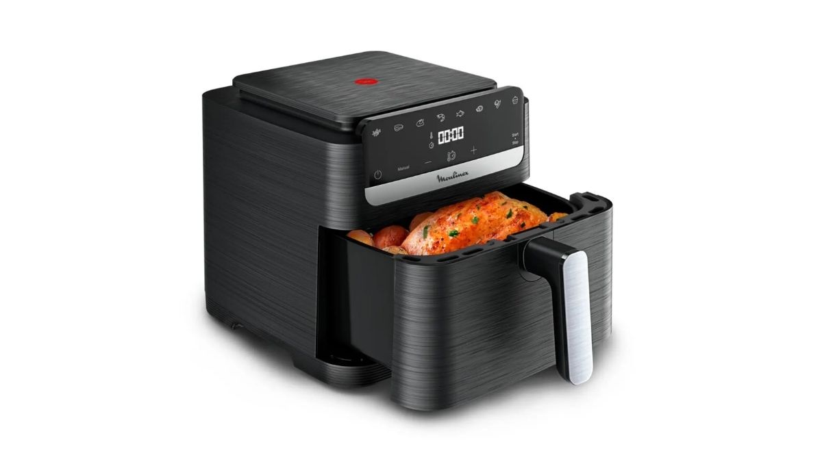 Image 2 : Cette friteuse sans huile Moulinex de 7,5 litres tombe à 89,99 € chez Darty !