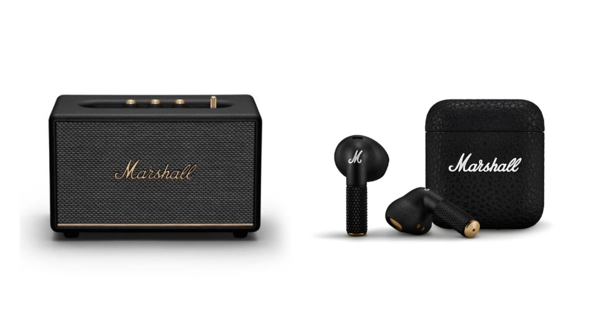 Image 2 : Ce pack Marshall avec enceinte et écouteurs sans fil profite d’une belle réduction à la Fnac !