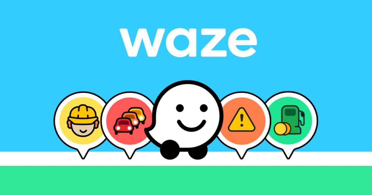 WAZE avertisseurs alertes