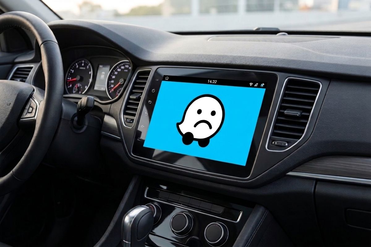 waze android auto bug