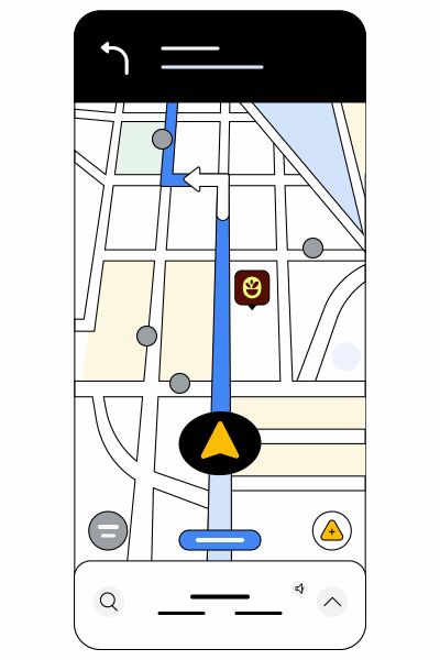 Image 1 : Waze : ne soyez pas surpris si l’application vous incite à faire des détours