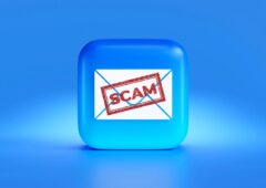 arnaque impôts scam