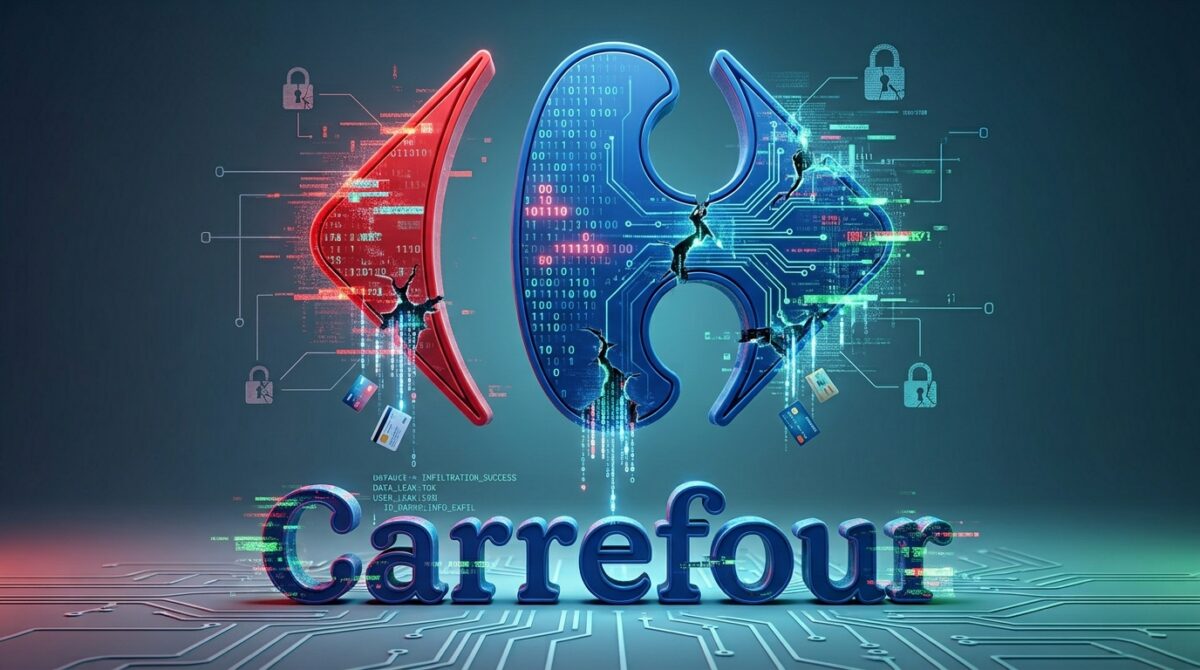 carrefour fuite données