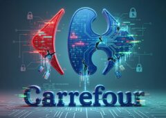 carrefour fuite données
