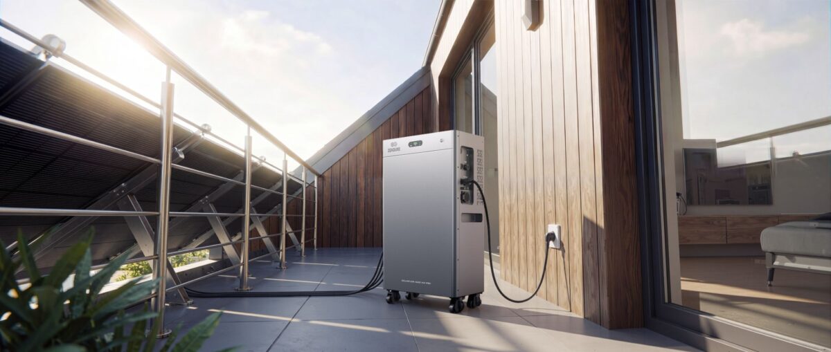 Image 3 : Batterie solaire en extérieur : peut-on vraiment la laisser dehors toute l'année ?
